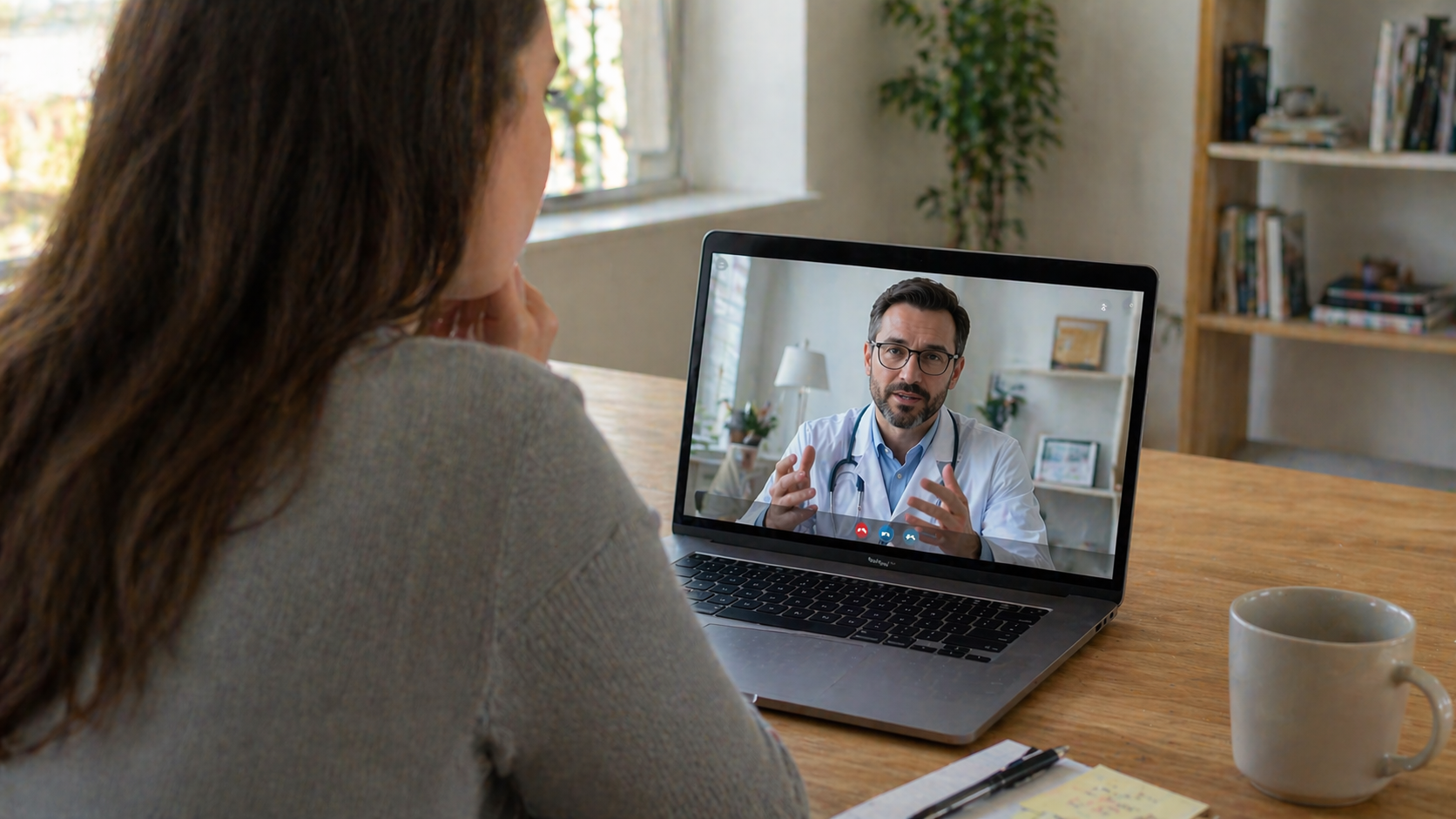 Videoconsulta médica
